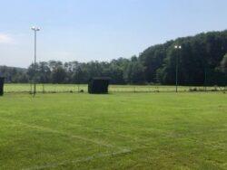 Posodobitev razsvetljave na športnem igrišču v Dolencih